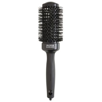 OLIVIA GARDEN BLOWOUT SHINE EXPERT BLACK 45 plaukų šepetys