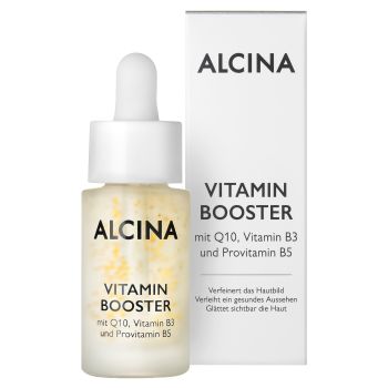 ALCINA VITAMIN BOOSTER veido serumas, 15 ml