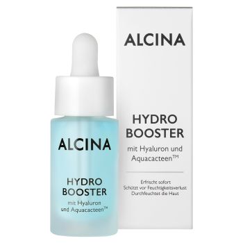 ALCINA HYDRO BOOSTER veido serumas, 15 ml