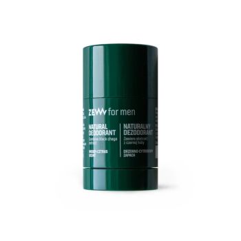 ZEW FOR MEN NATURAL pieštukinis dezodorantas, 30 g