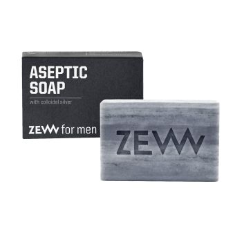 ZEW FOR MEN ASEPTIC veido ir kūno muilas, 85 ml