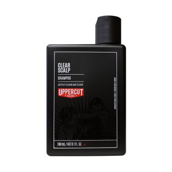 UPPERCUT DELUXE CLEAR SCALP plaukų šampūnas, 240 ml