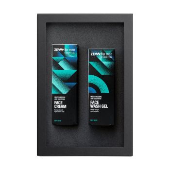 ZEW FOR MEN MOISTURISING veido priežiūros rinkinys
