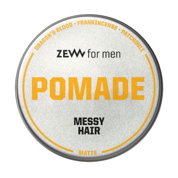 ZEW FOR MEN MESSY HAIR MATTE plaukų pomada, 100 ml