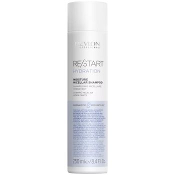 REVLON RESTART HYDRATION plaukų šampūnas, 250 ml