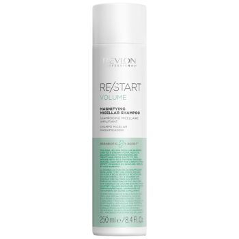 REVLON RESTART VOLUME plaukų šampūnas, 250 ml