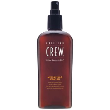 AMERICAN CREW MEDIUM HOLD purškiamoji plaukų želė, 250 ml