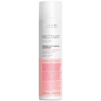 REVLON RESTART COLOR PROTECTIVE GENTLE plaukų šampūnas, 250 ml