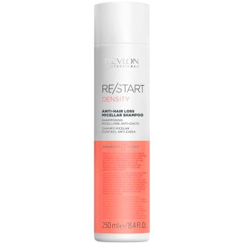 REVLON RESTART DENSITY ANTI - HAIR LOSS MICELLAR plaukų šampūnas, 250 ml